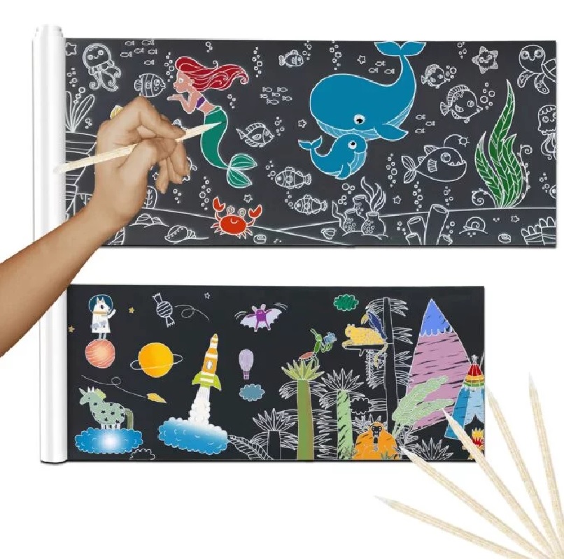 Miniatura 2 de Papel Magico Negro Para niños